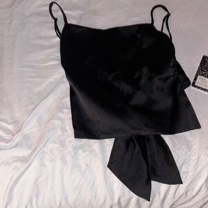 Zara Black Camisole Top